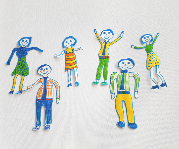 Familienaufstellung leicht gemacht