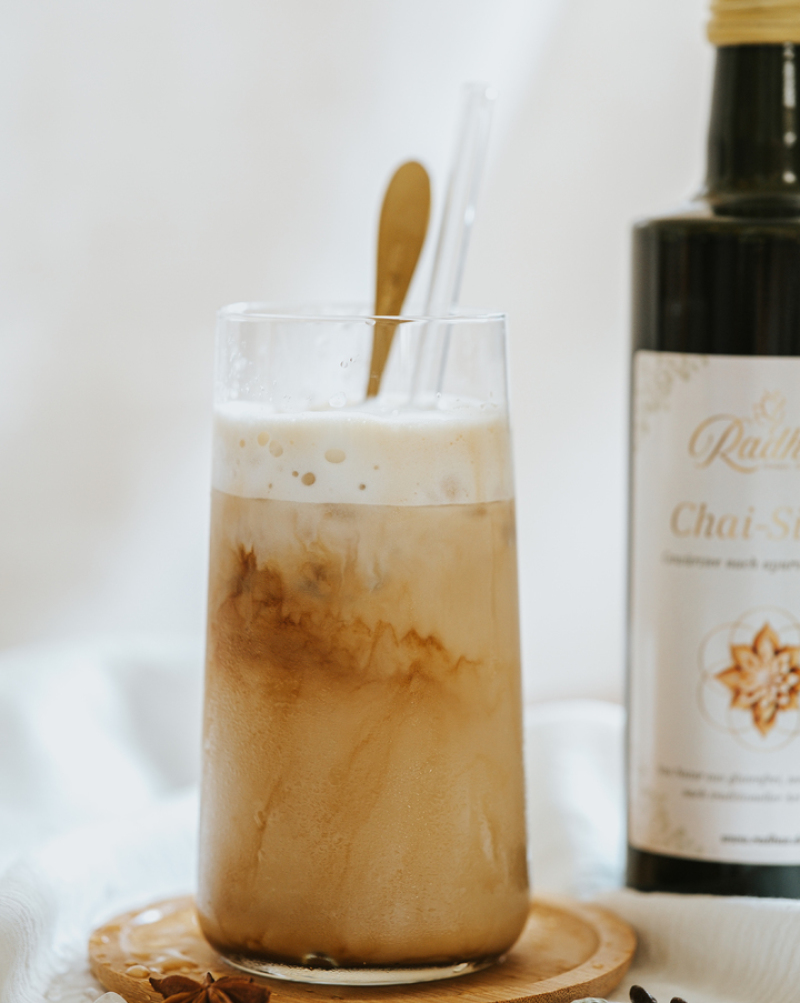 RADHAS äußerst leckerer CHAI-SIRUP